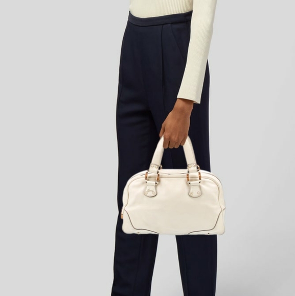 GUCCI BAMBOO AUTHENTIC BOSTON BAG EUC - Picture 16 of 16